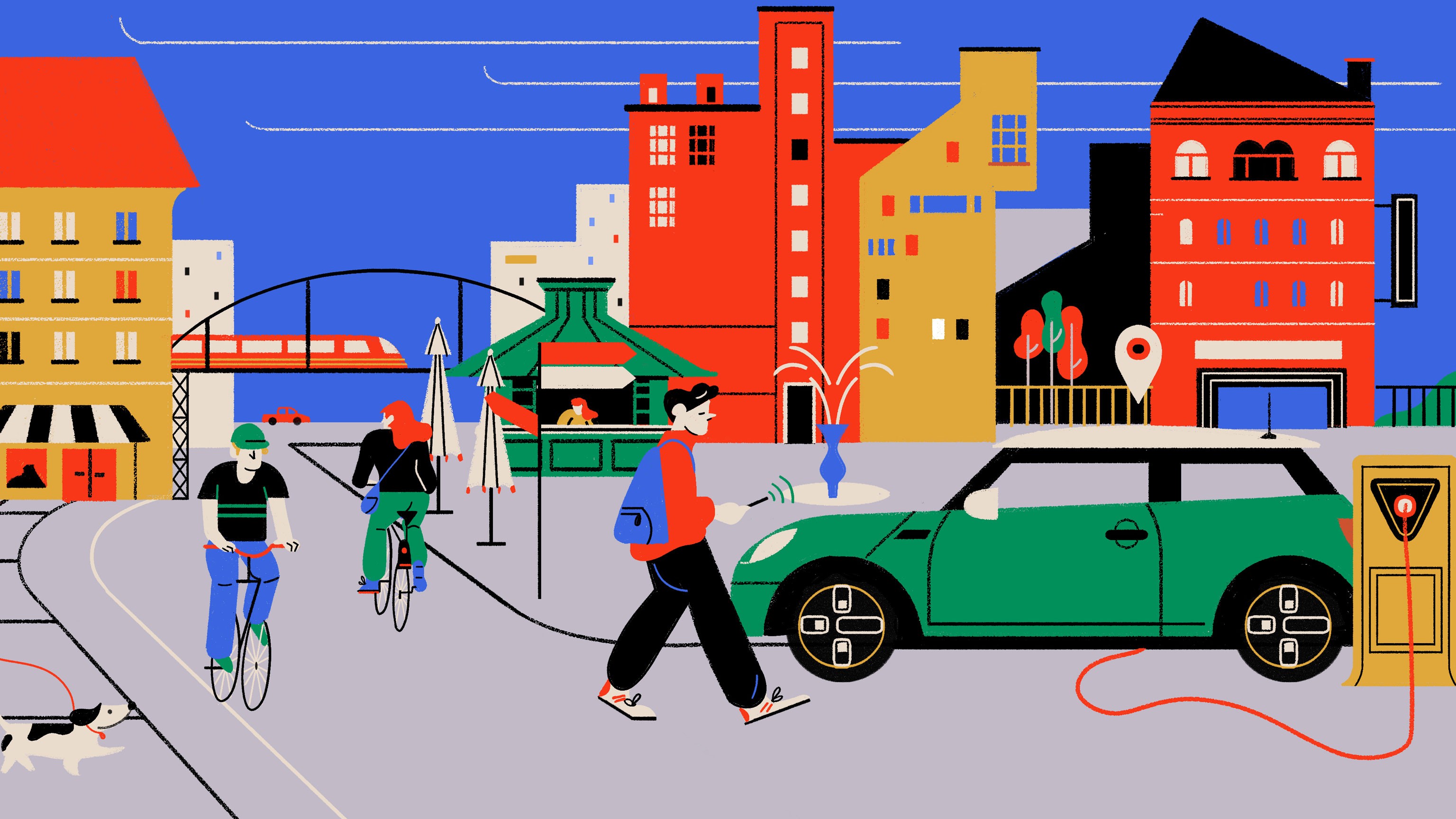 Mobilitée partagée